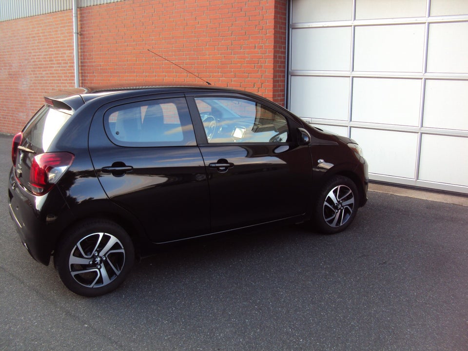 Peugeot 108 1,0 e-VTi 72 Infinity 5d