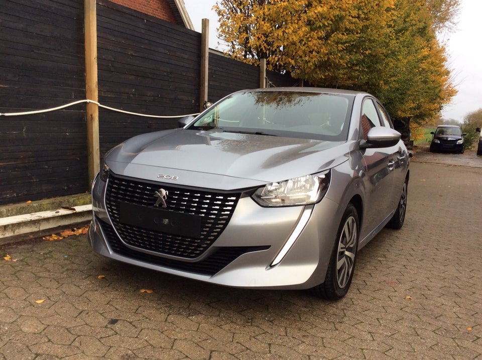 Peugeot 208 1,2 PureTech 75 Active Edition 5d