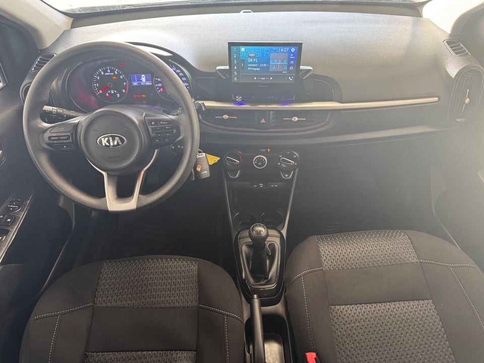 Kia Picanto 1,0 MPi Comfort Sunshine 5d