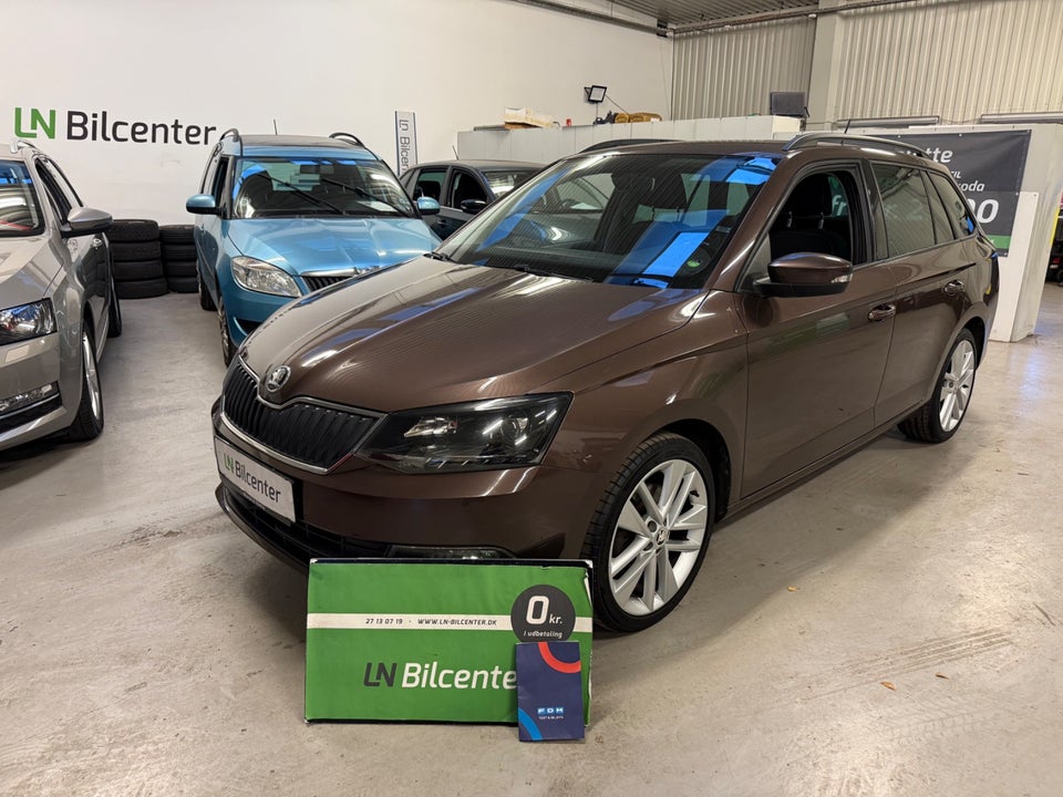 Skoda Fabia 1,2 TSi 110 Style Combi 5d