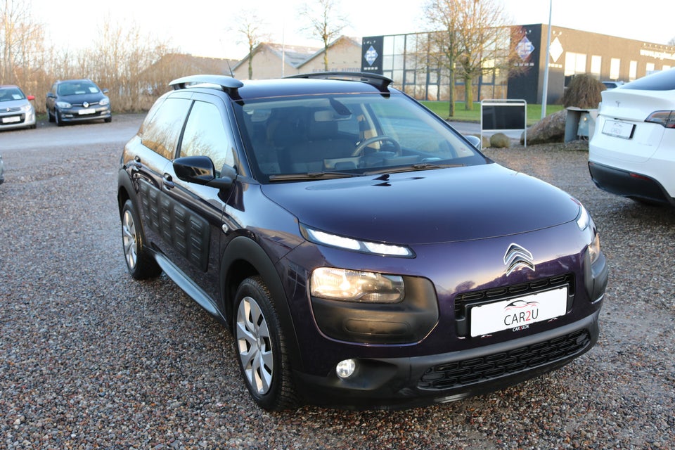 Citroën C4 Cactus 1,2 PureTech 110 Feel 5d