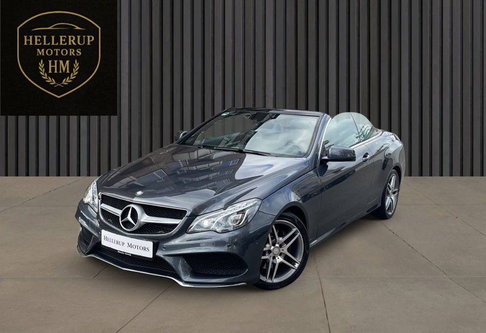 Mercedes E220 d 2,2 Cabriolet aut. 2d