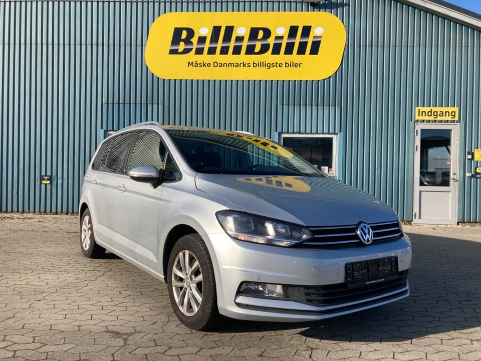 VW Touran 2,0 TDi 150 Comfortline DSG 7prs 5d