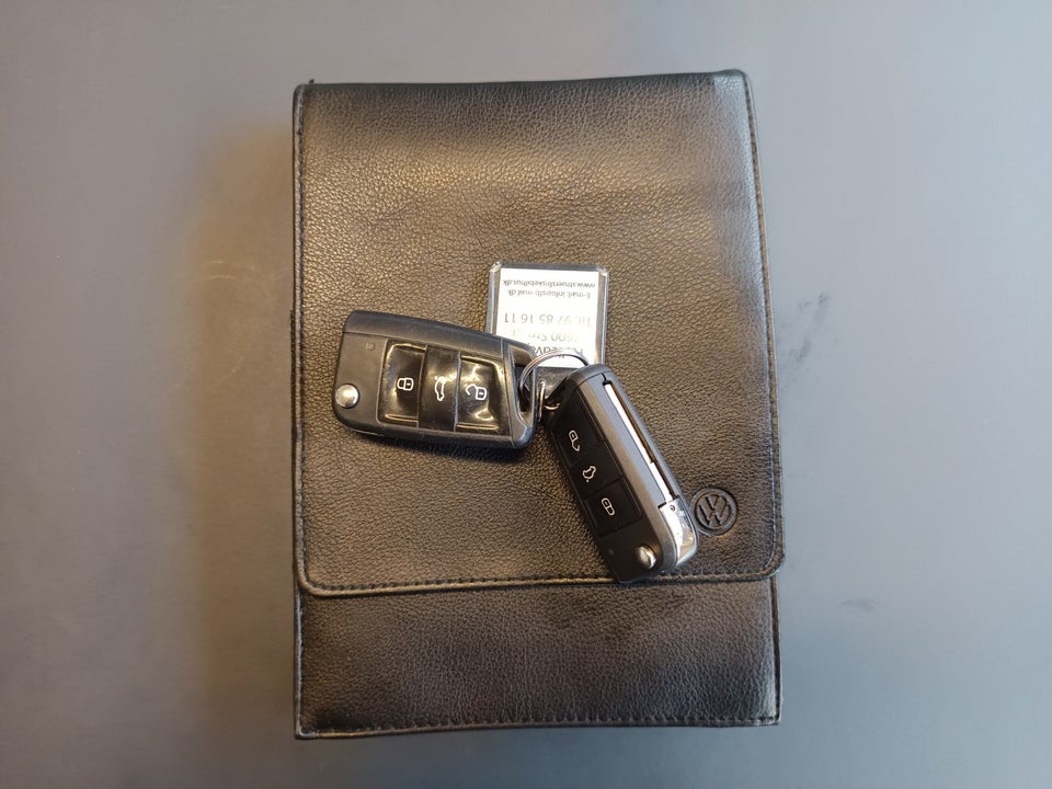 VW Touran 1,6 TDi 110 Comfortline Van 5d