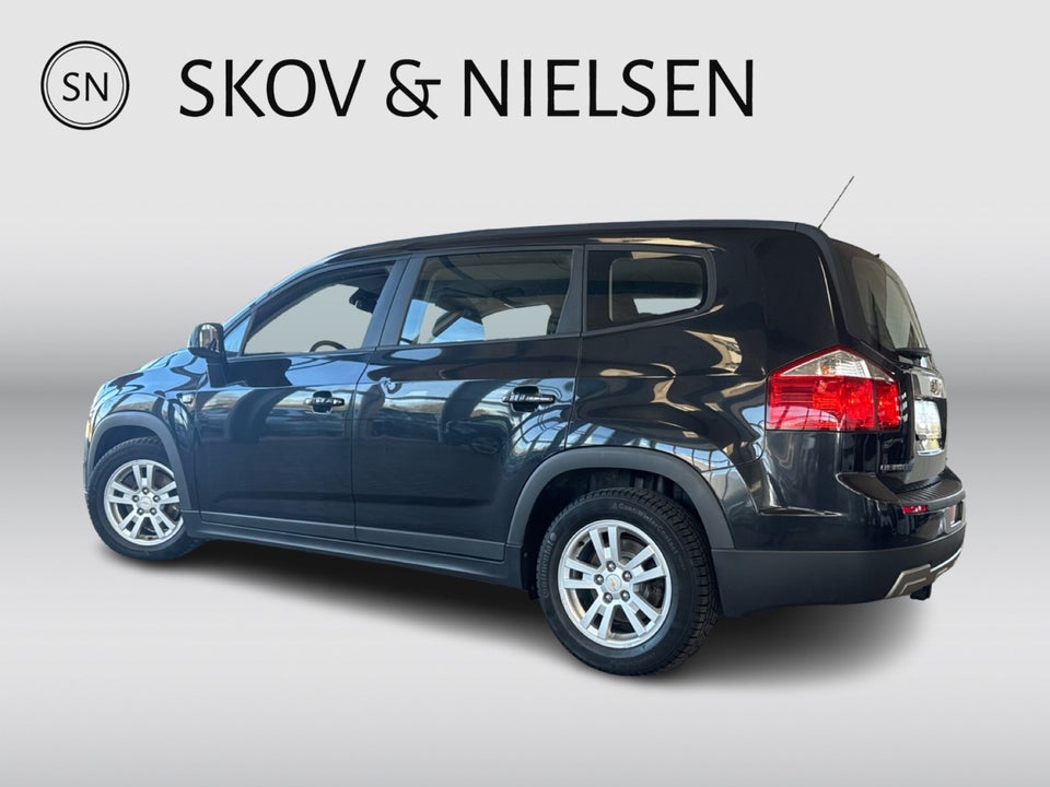 Chevrolet Orlando 2,0 VCDi 163 LTZ aut. 7prs 5d