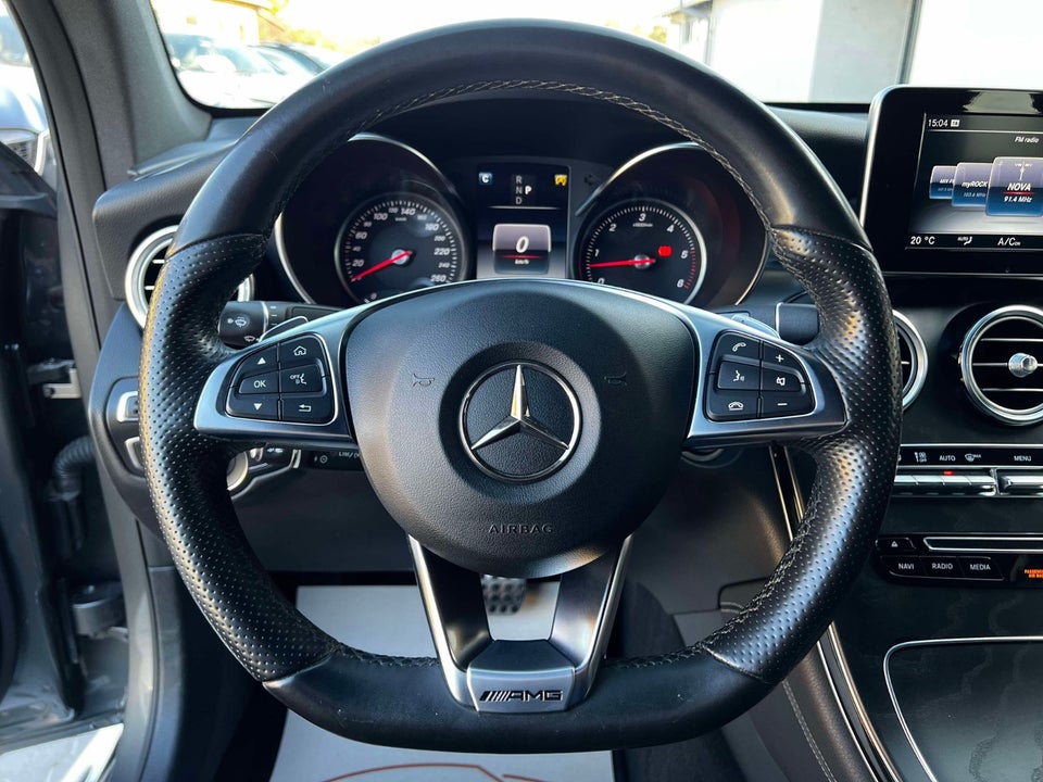 Mercedes GLC350 d 3,0 AMG Line Coupé aut. 4Matic 5d