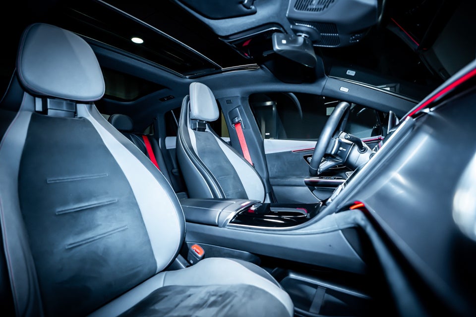 Mercedes EQE350 AMG Line 4d