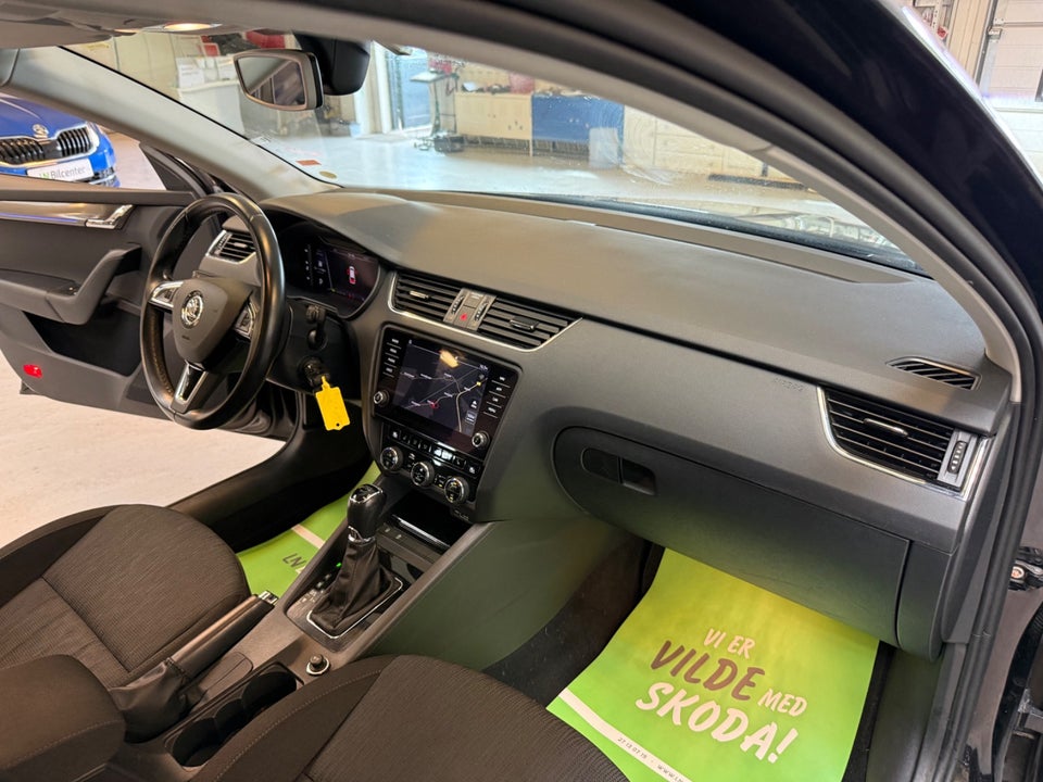 Skoda Octavia 1,5 TSi 150 Style Combi DSG 5d