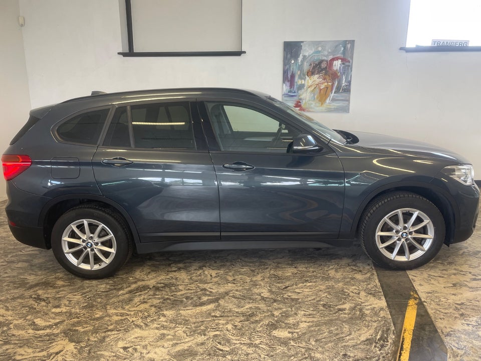 BMW X1 1,5 sDrive18i Advantage aut. 5d