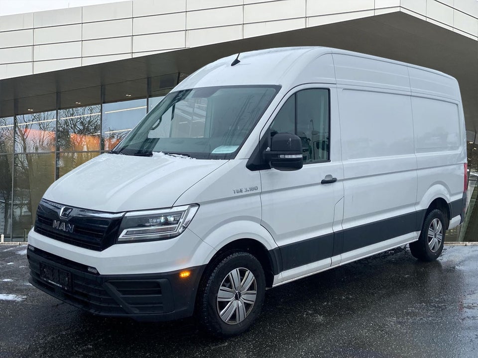 MAN TGE 2,0 3.180 Kassevogn L3H3 aut. FWD