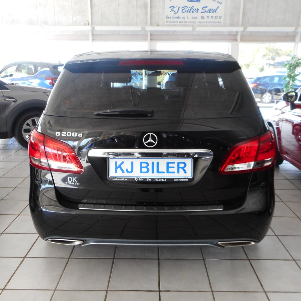 Mercedes B200 d 2,2 Business aut. 5d