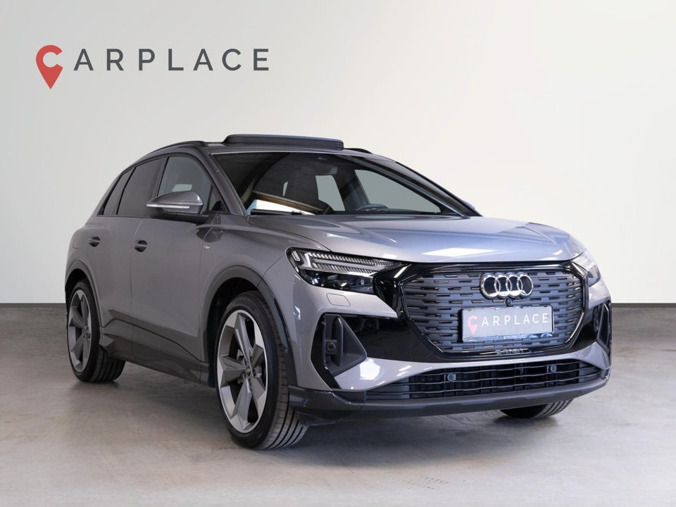 Audi Q4 e-tron 40 S-line 5d