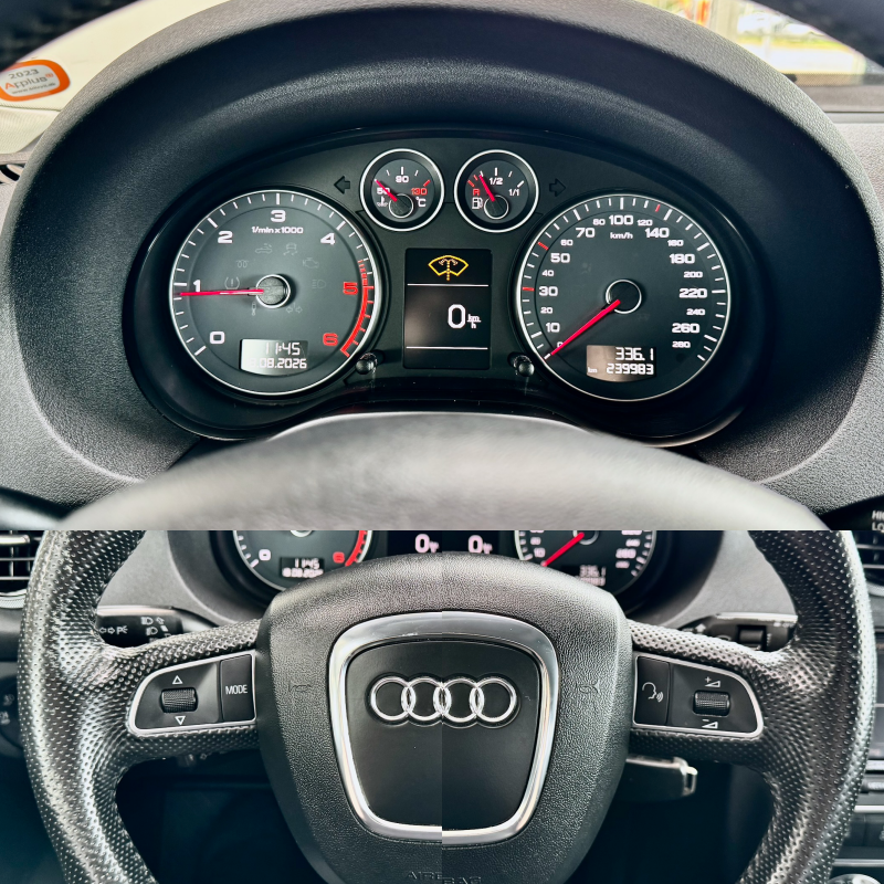 Audi A3 2,0 TDi 140 Ambition Sportback 5d