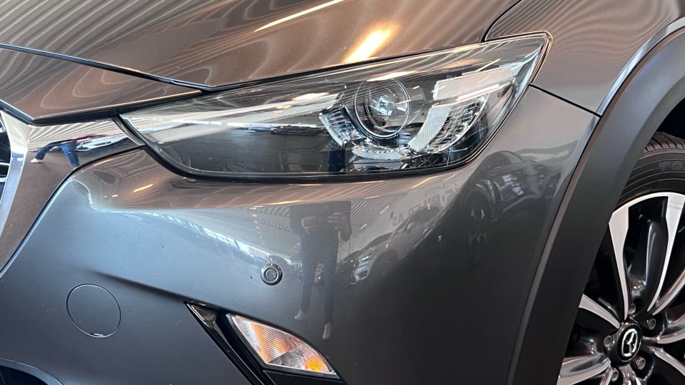 Mazda CX-3 2,0 SkyActiv-G 121 Optimum aut. 5d