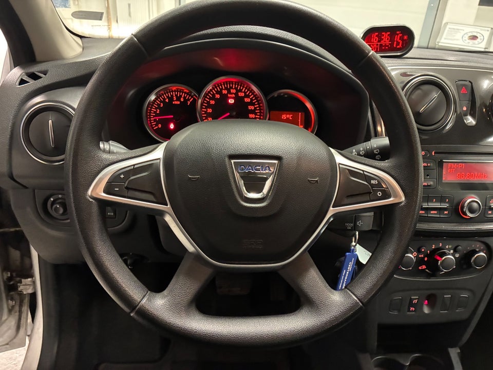 Dacia Logan 0,9 TCe 90 Ambiance MCV Easy-R 5d