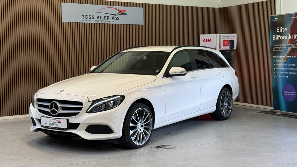 Mercedes C220 2,2 BlueTEC Avantgarde stc. aut. 5d