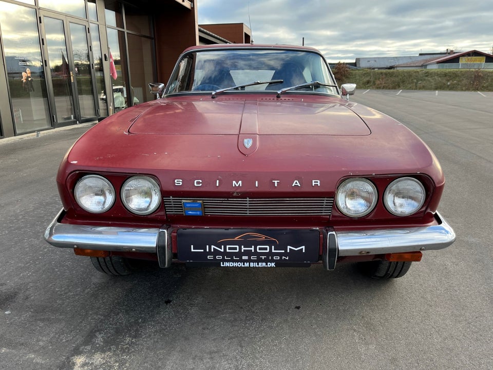 Reliant Scimitar 3,0 V6 GTE 3d
