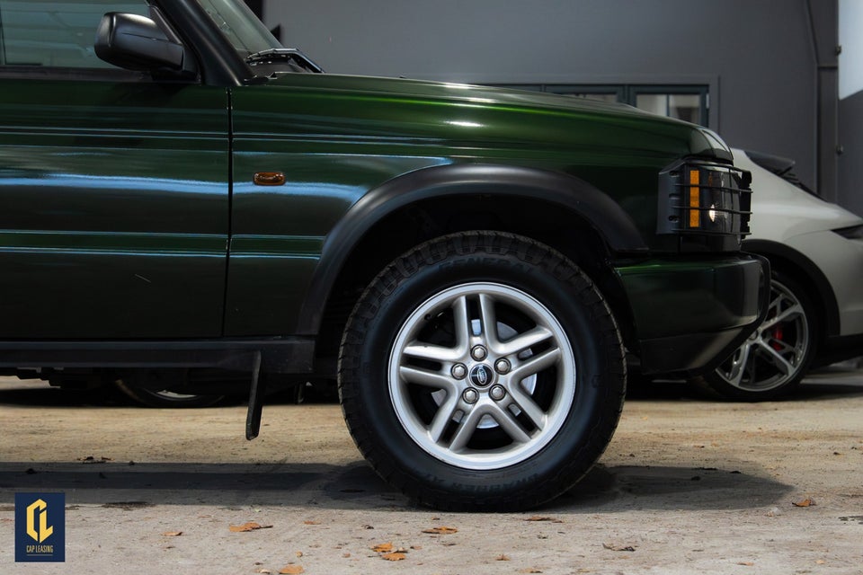 Land Rover Discovery 4,0 V8 5d