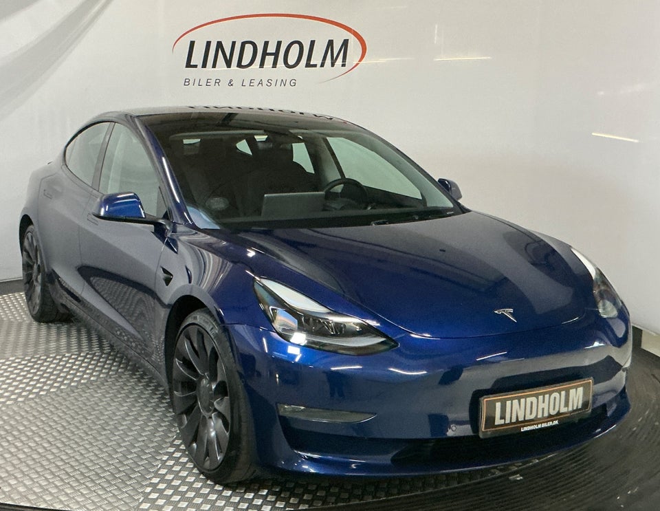 Tesla Model 3 Performance AWD 4d