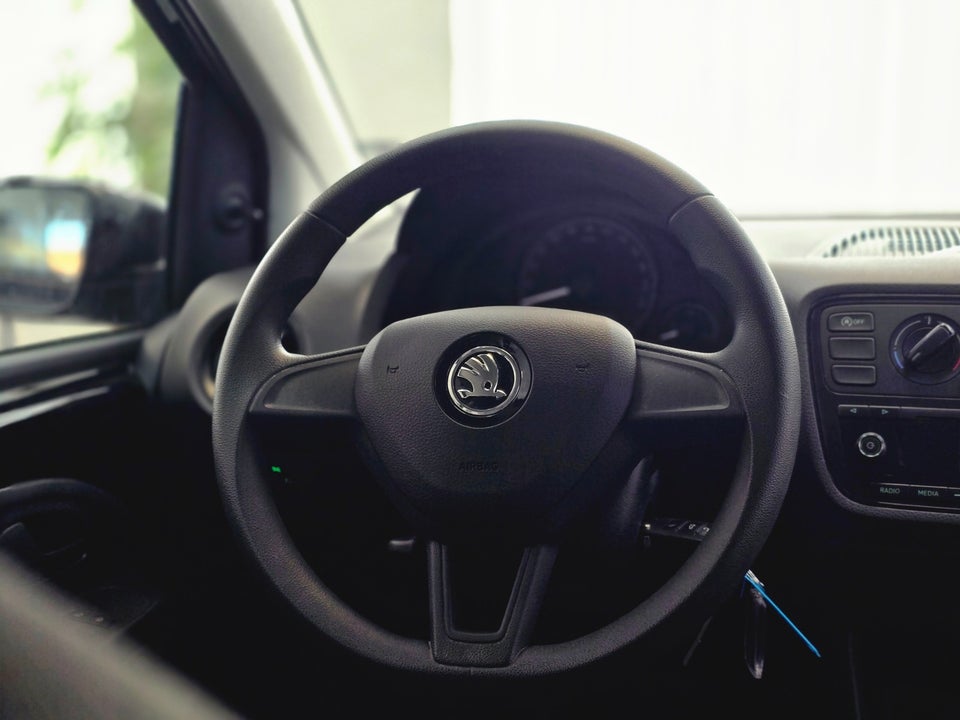 Skoda Citigo 1,0 MPi 60 Active 5d