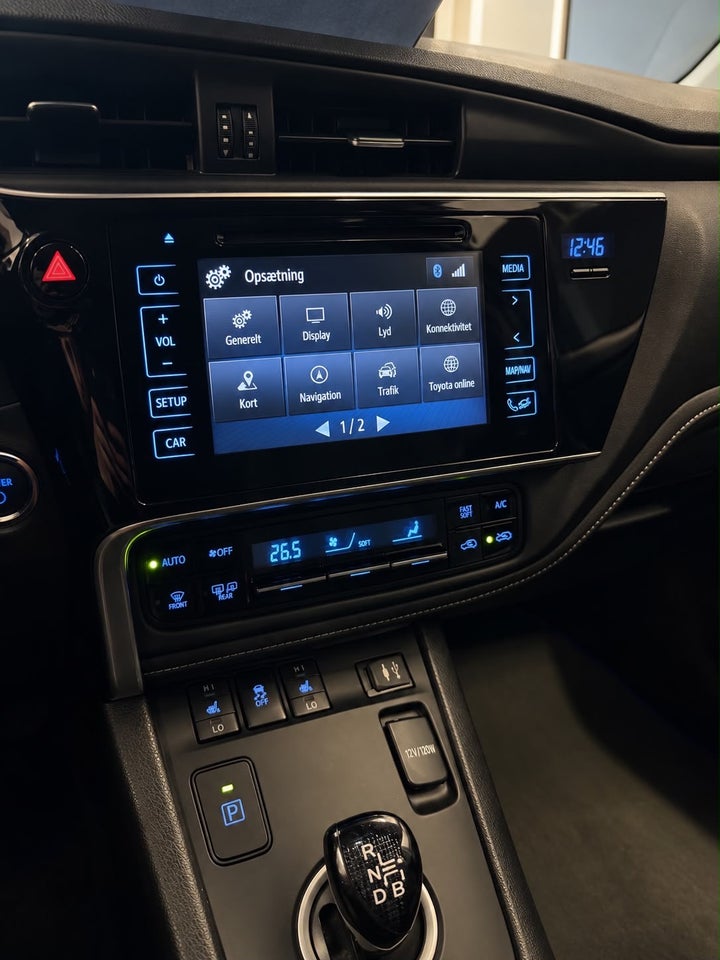 Toyota Auris 1,8 Hybrid H2 Comfort Touring Sports CVT 5d