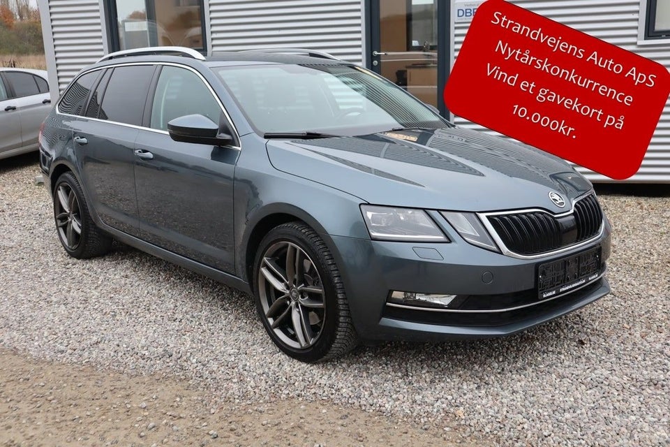 Skoda Octavia 2,0 TSi 190 Style Combi DSG 5d