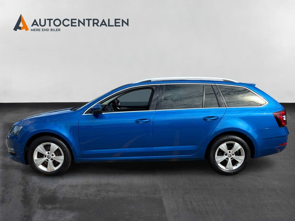 Skoda Octavia 2,0 TSi 190 Style Combi DSG 5d