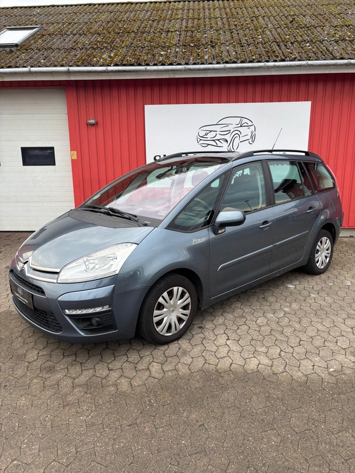 Citroën Grand C4 Picasso 1,6 HDi 110 Seduction 7prs 5d