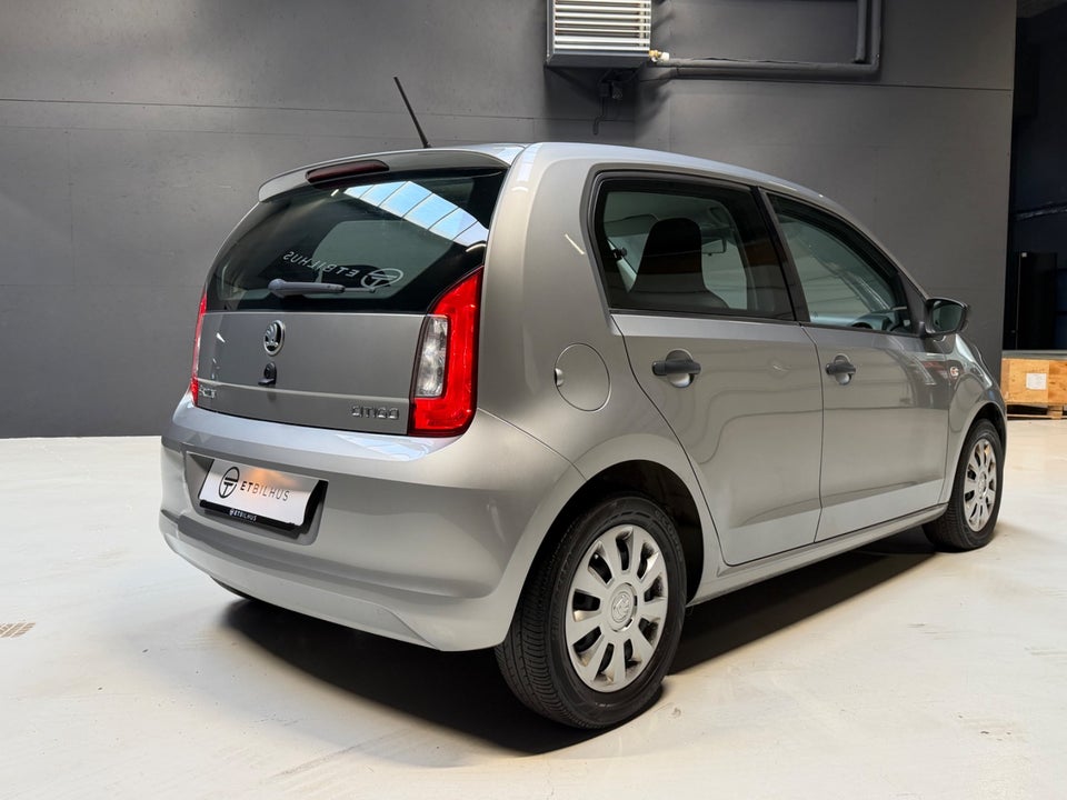 Skoda Citigo 1,0 60 Active GreenTec 5d