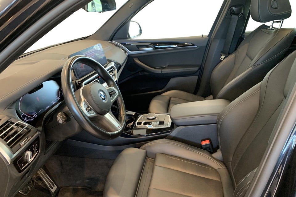 BMW iX3 Charged M-Sport 5d