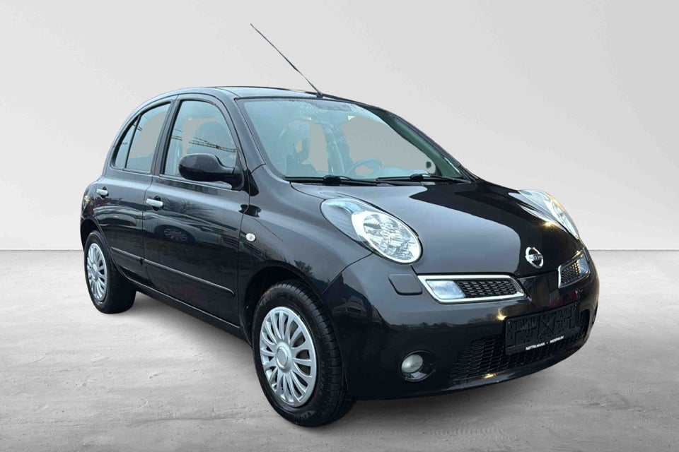 Nissan Micra 1,2 Tekna 5d