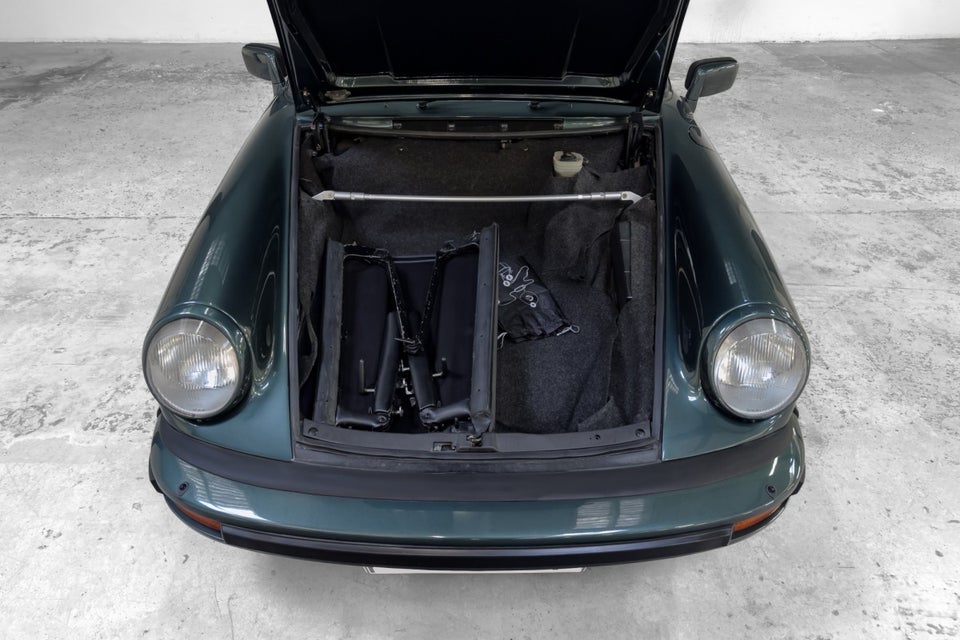 Porsche 911 3,2 Targa 2d