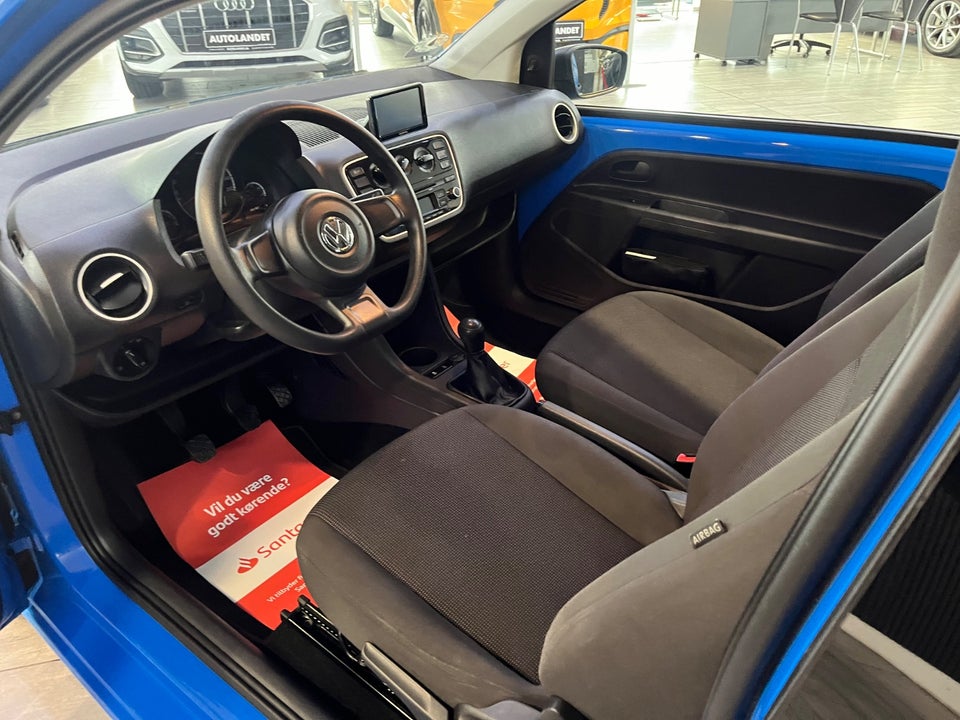 VW Up! 1,0 MPi 60 Take Up! BMT 3d
