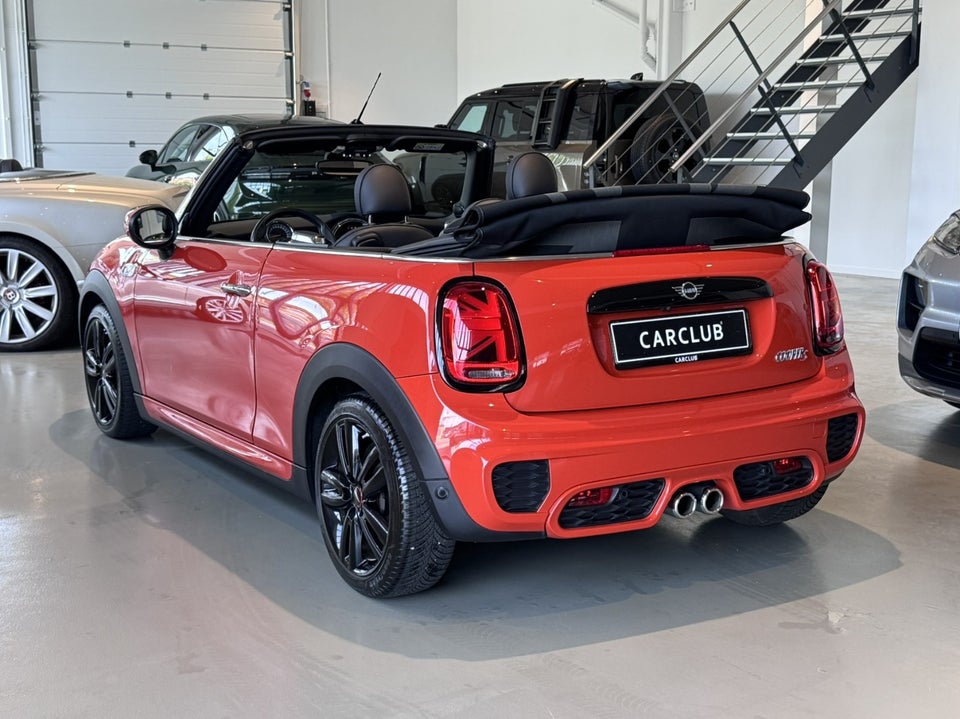 MINI Cooper S 2,0 Cabriolet aut. 2d