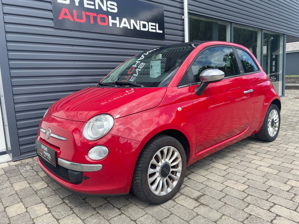 Fiat 500 1,2 Pop 3d