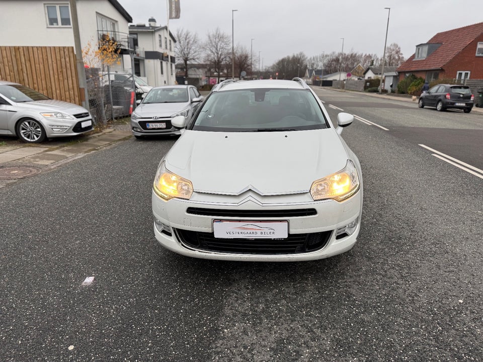 Citroën C5 2,0 HDi 163 Seduction Tourer aut. 5d