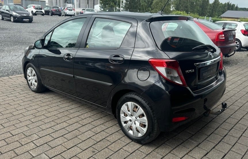 Toyota Yaris 1,4 D-4D T2 Touch 5d