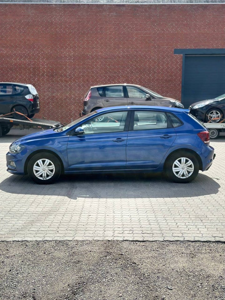 VW Polo 1,0 MPi 75 Trendline 5d