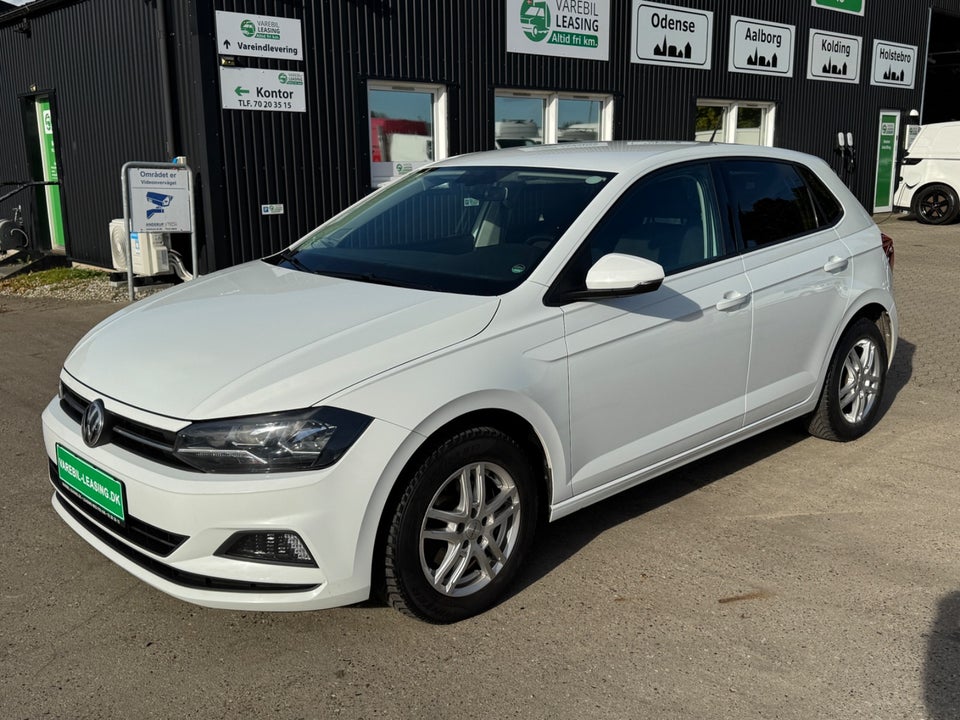 VW Polo 1,6 TDi 95 Comfortline Van 5d