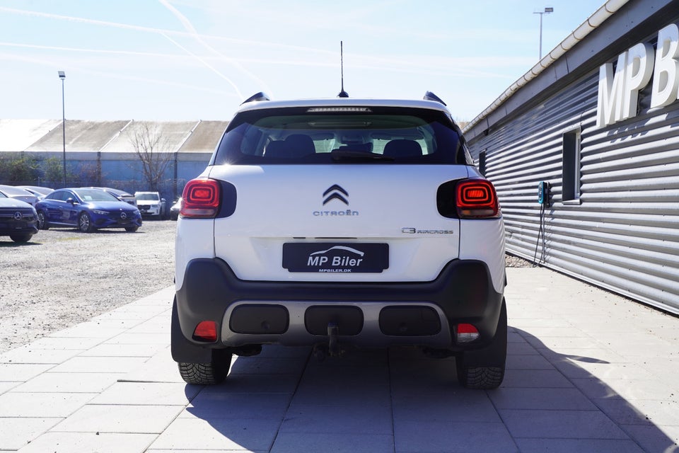 Citroën C3 Aircross 1,2 PureTech 110 Feel 5d