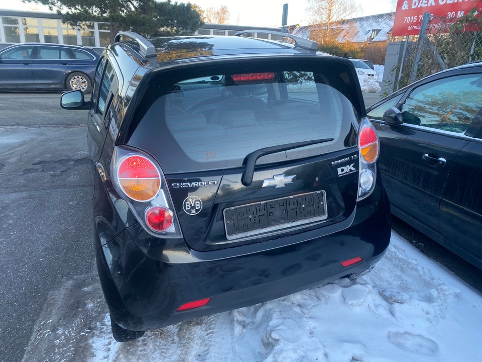 Chevrolet Spark 1,0 LS 5d
