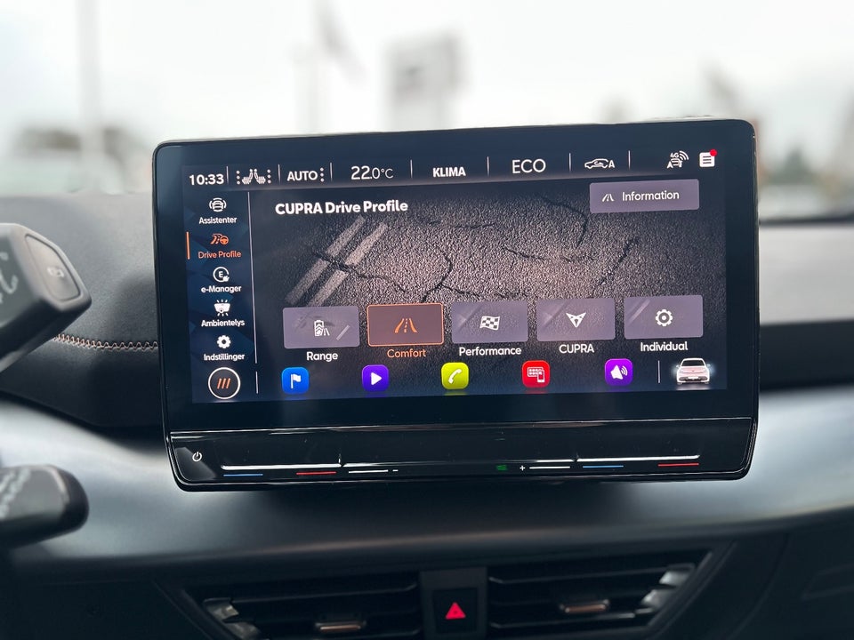 Cupra Born 77 e-Boost Dinamica Pack High 5d