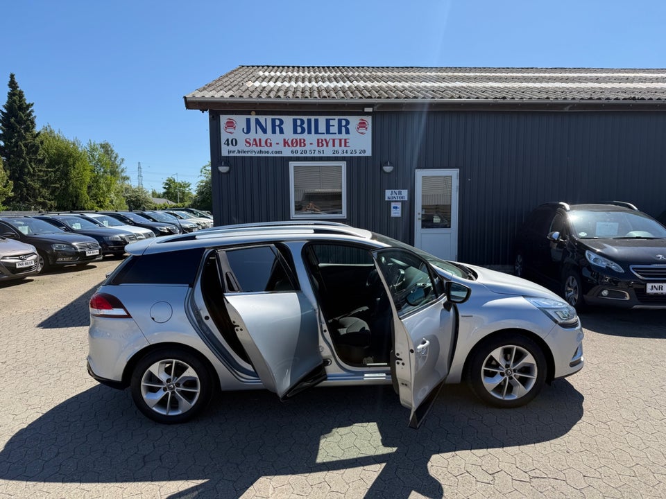 Renault Clio IV 0,9 TCe 90 Limited Sport Tourer 5d