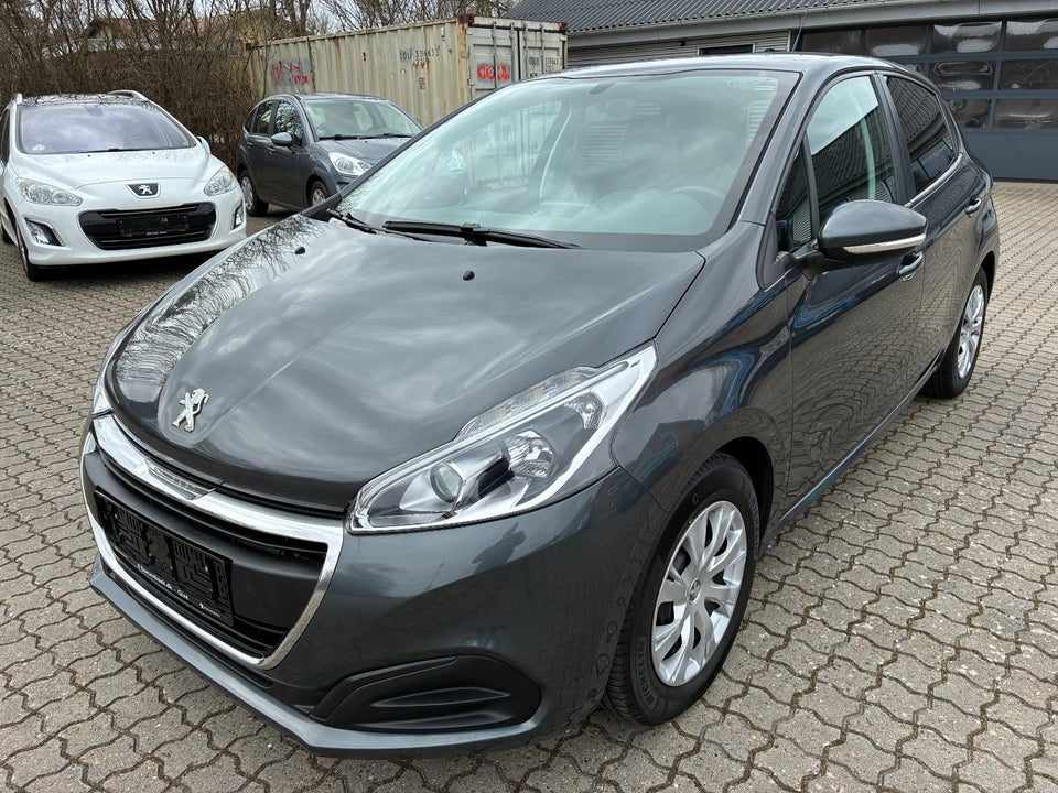 Peugeot 208 1,6 BlueHDi 100 Active 5d