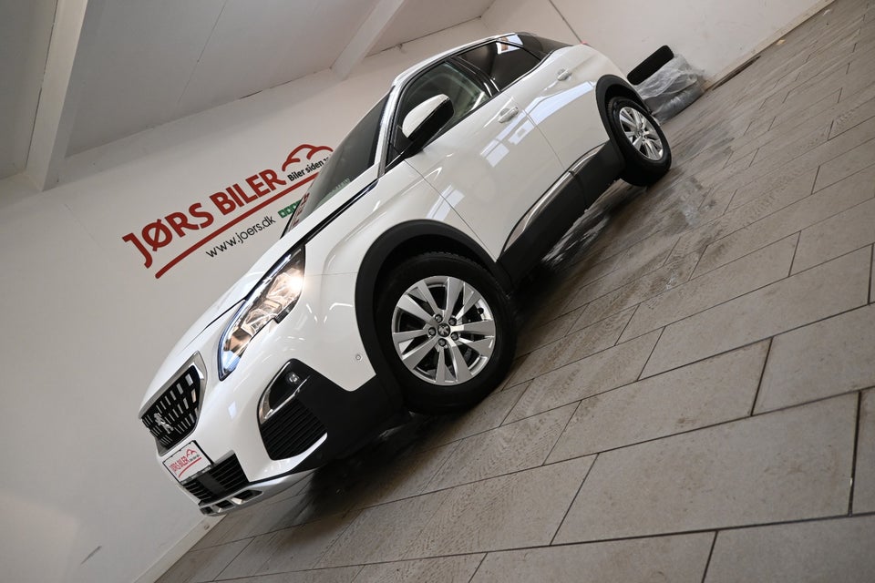 Peugeot 3008 1,2 PureTech 130 Allure Limited EAT8 5d