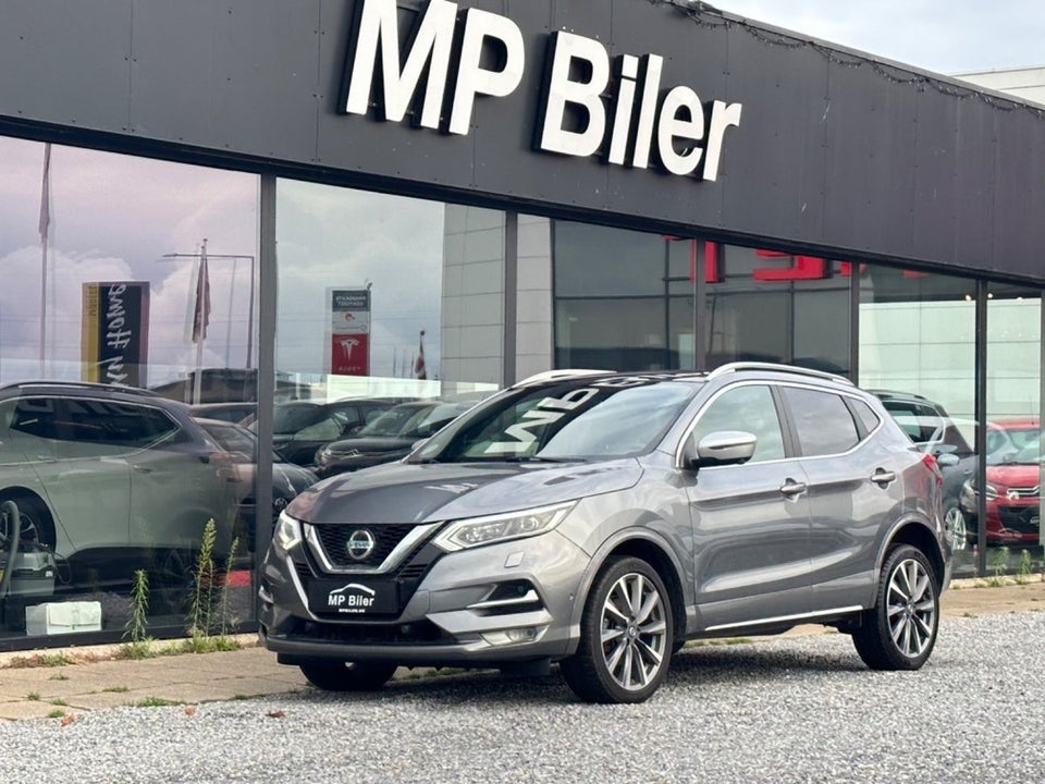 Nissan Qashqai 1,5 dCi 115 Tekna+ Dynamic DCT 5d