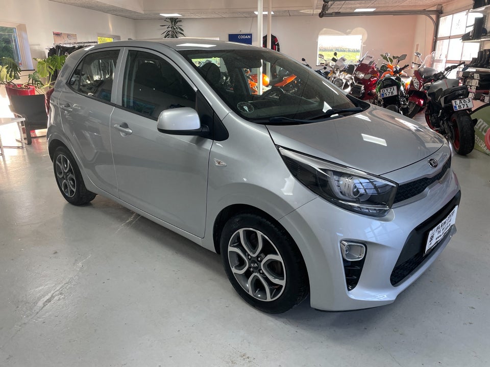Kia Picanto 1,0 MPi Attraction 5d