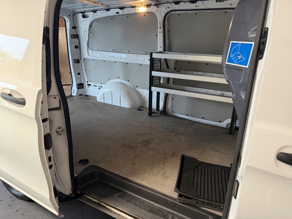 Mercedes Vito 114 2,0 CDi Kassevogn aut. XL RWD