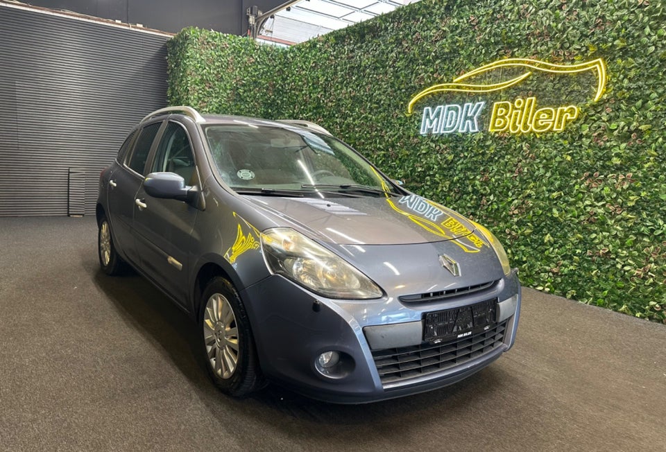 Renault Clio III 1,5 dCi 75 Avantage Sport Tourer 5d