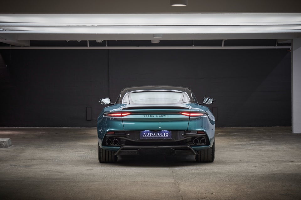 Aston Martin DBS 5,2 Superleggera aut. 2d